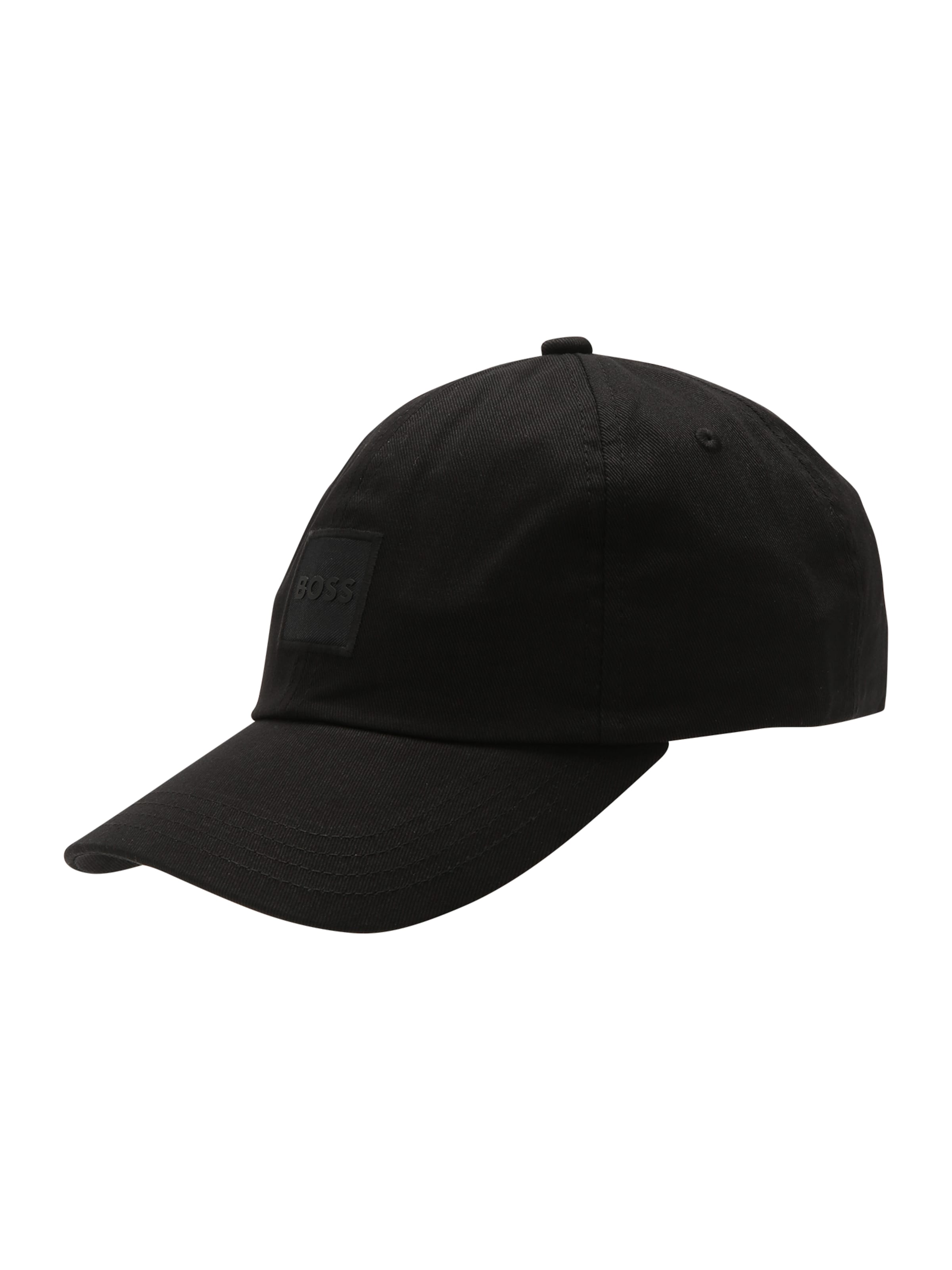 BOSS Nokamüts 'Derrel', värv must: eest vaates