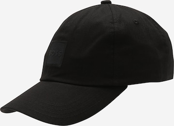 BOSS Cap 'Derrel' in Black: front