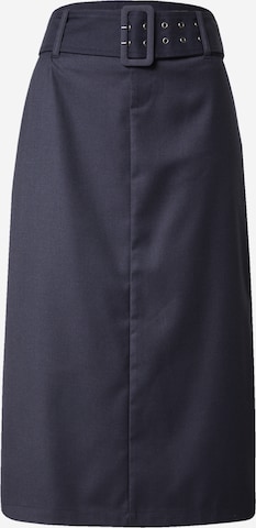 Bella x ABOUT YOU Skirt 'Rhonda' in Blue: front