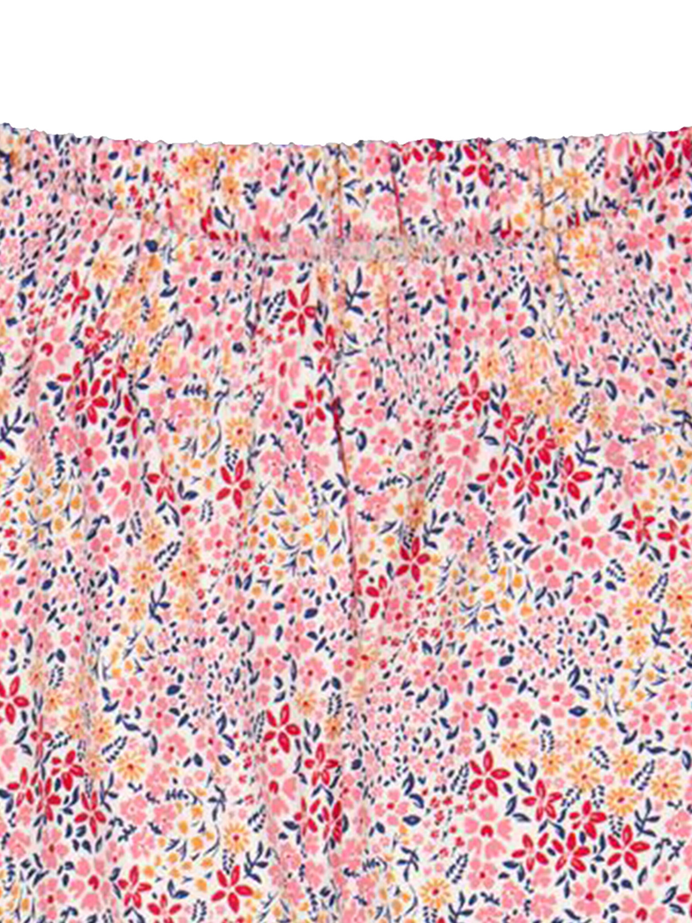 Fred's World by GREEN COTTON Wide leg Broek in Roze