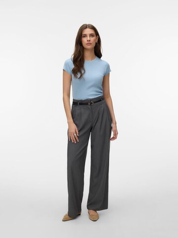 Pull-over 'VMSilje' VERO MODA en bleu