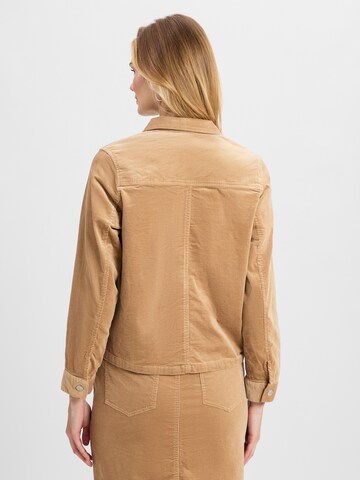 Veste mi-saison Marie Lund en beige