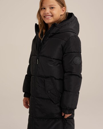 WE Fashion Vinterjacka i svart