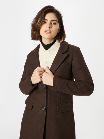 ONLY Between-Seasons Coat in Brown