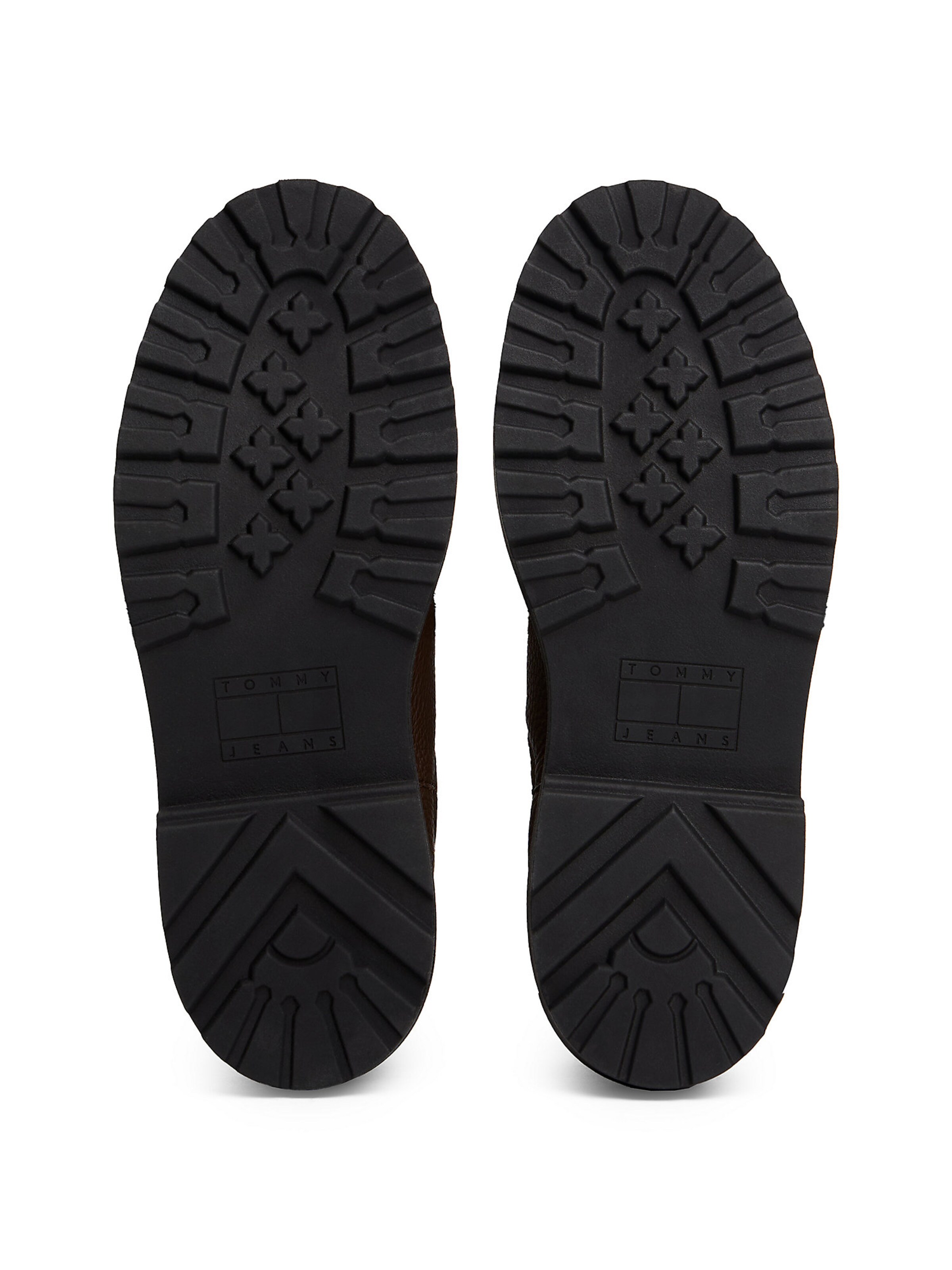 Tommy Jeans Chelsea Boots in Braun