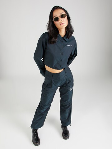 Calvin Klein Jeans Μπλούζα σε μαύρο