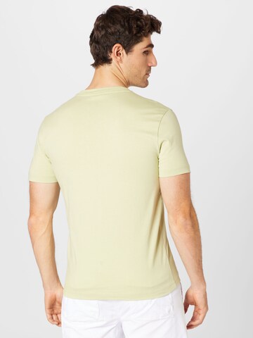 Calvin Klein - Ajuste regular Camiseta en amarillo