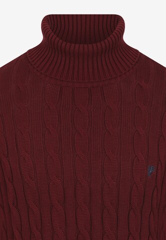 Pullover 'Thayer' di DENIM CULTURE in rosso