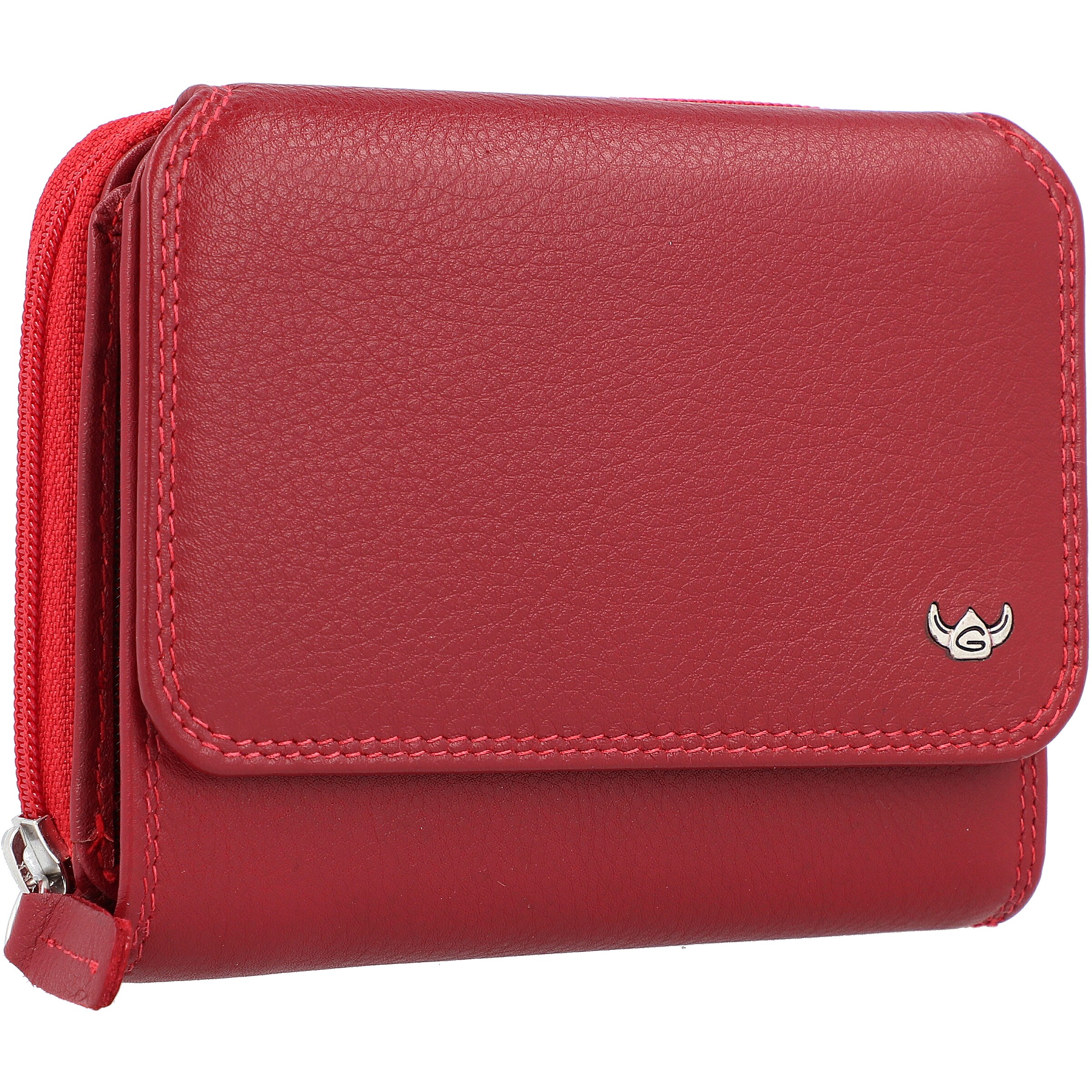 Porte-monnaies 'Polo' GOLDEN HEAD en rouge