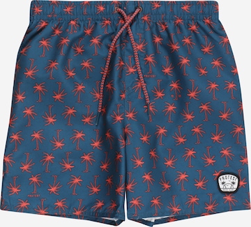 PROTEST Board Shorts 'RAVI' in Blue: front