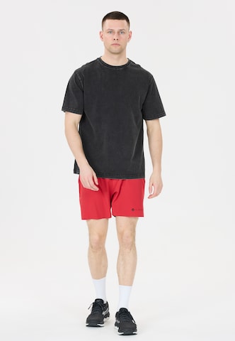 Virtus T-Shirt 'Lloyd' in Schwarz
