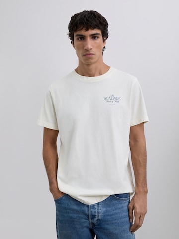 Scalpers Bluser & t-shirts 'Taste' i hvid: forside