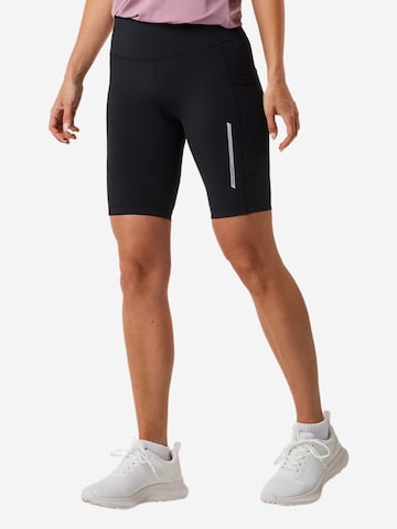 Skinny Pantaloni sportivi 'Core' di SWEDEMOUNT in nero