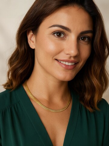 La Moda Me Necklace 'Nelli' in Gold