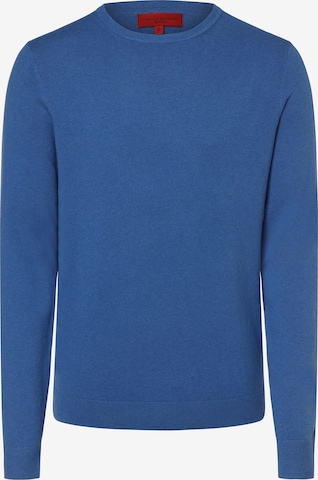 Pull-over Finshley & Harding en bleu : devant