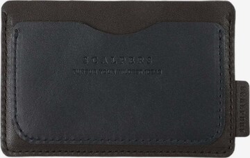 Scalpers Wallet 'Unique' in Blue: front