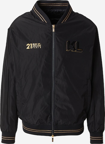 Karl Lagerfeld Välikausitakki värissä musta: etupuoli