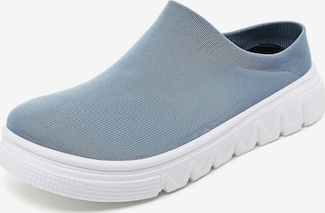 HUSKSWARE Slip On in Blau: Vorderseite