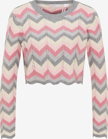 myMo NOW Pullover in Pink: front