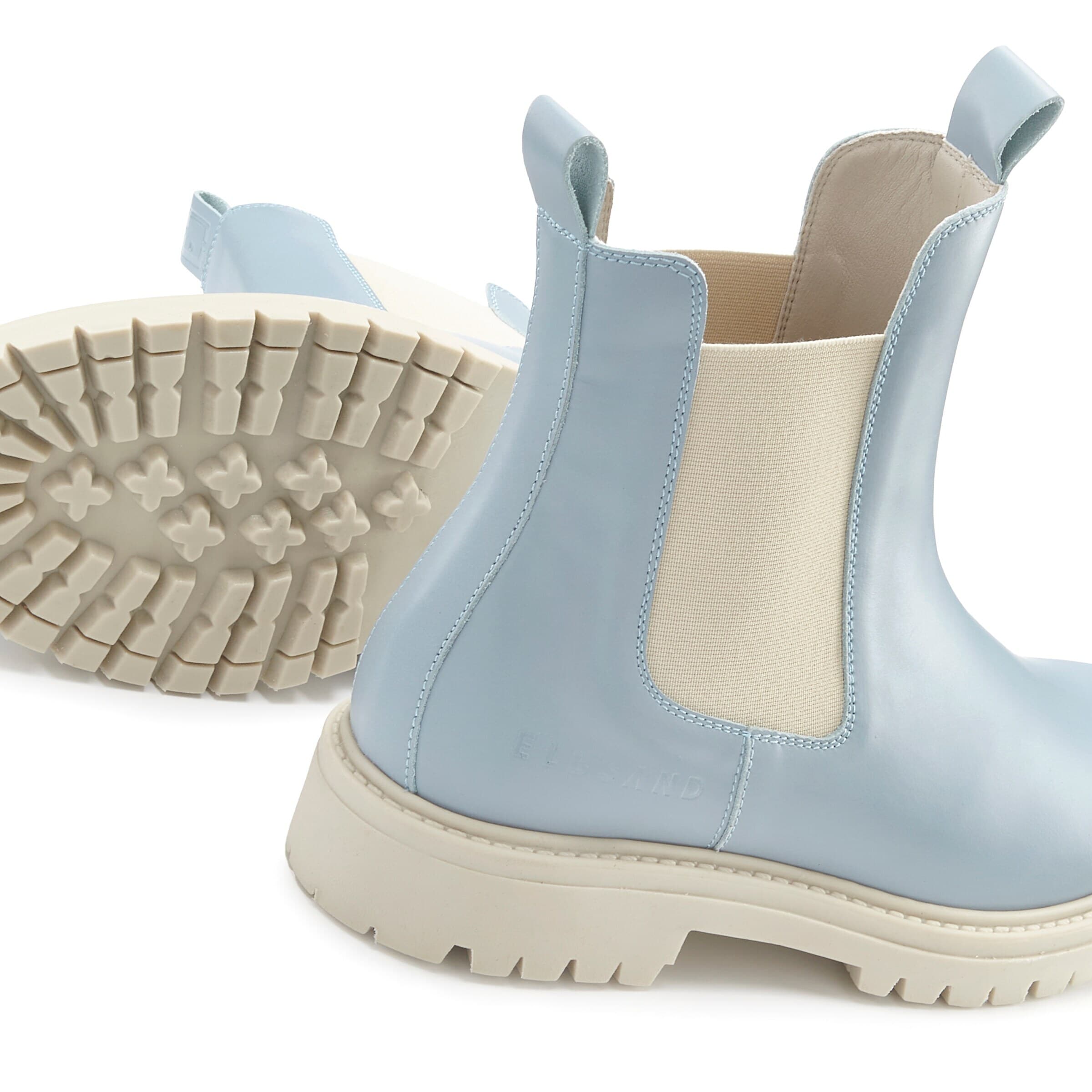 Elbsand Chelsea Boots in Blue