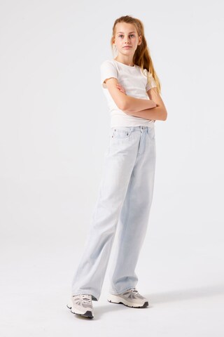 GARCIA Wide Leg Jeans in Blau: Vorderseite