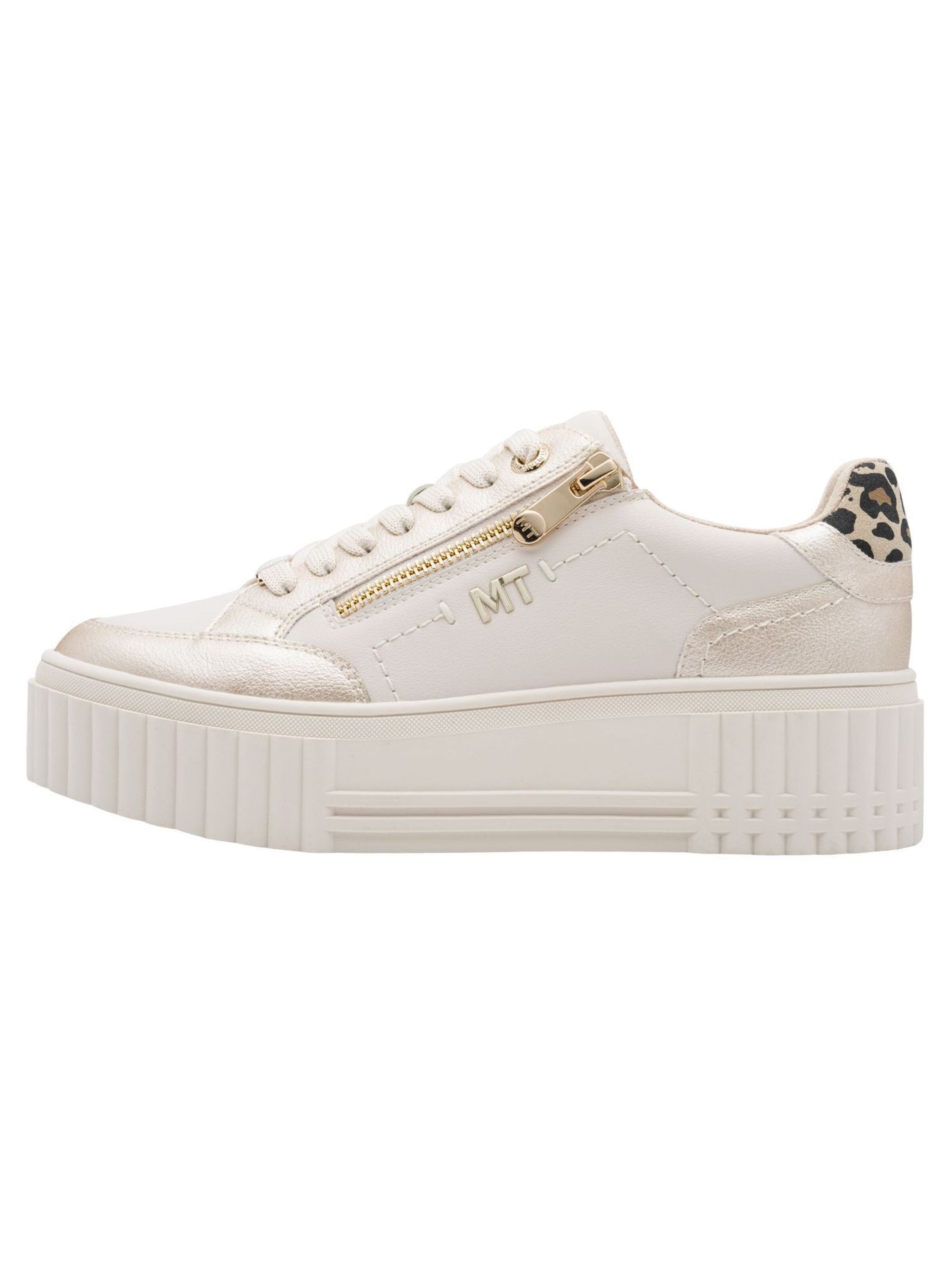 MARCO TOZZI Sneakers laag in Beige