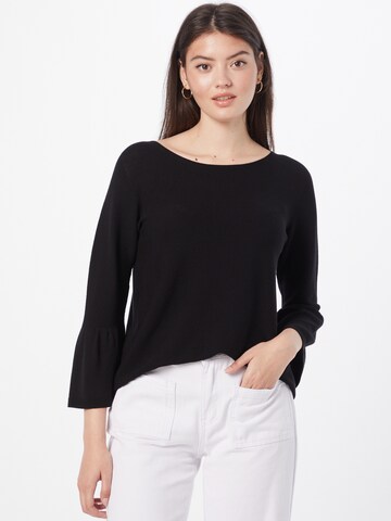 Persona by Marina Rinaldi - Pullover 'ABBAZIA' em preto: frente