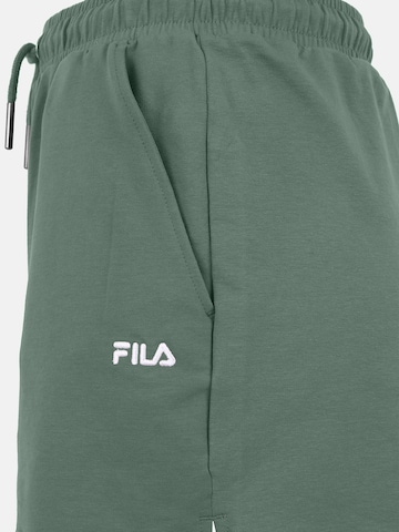 FILA Regular Shorts 'BRANDENBURG' in Grün