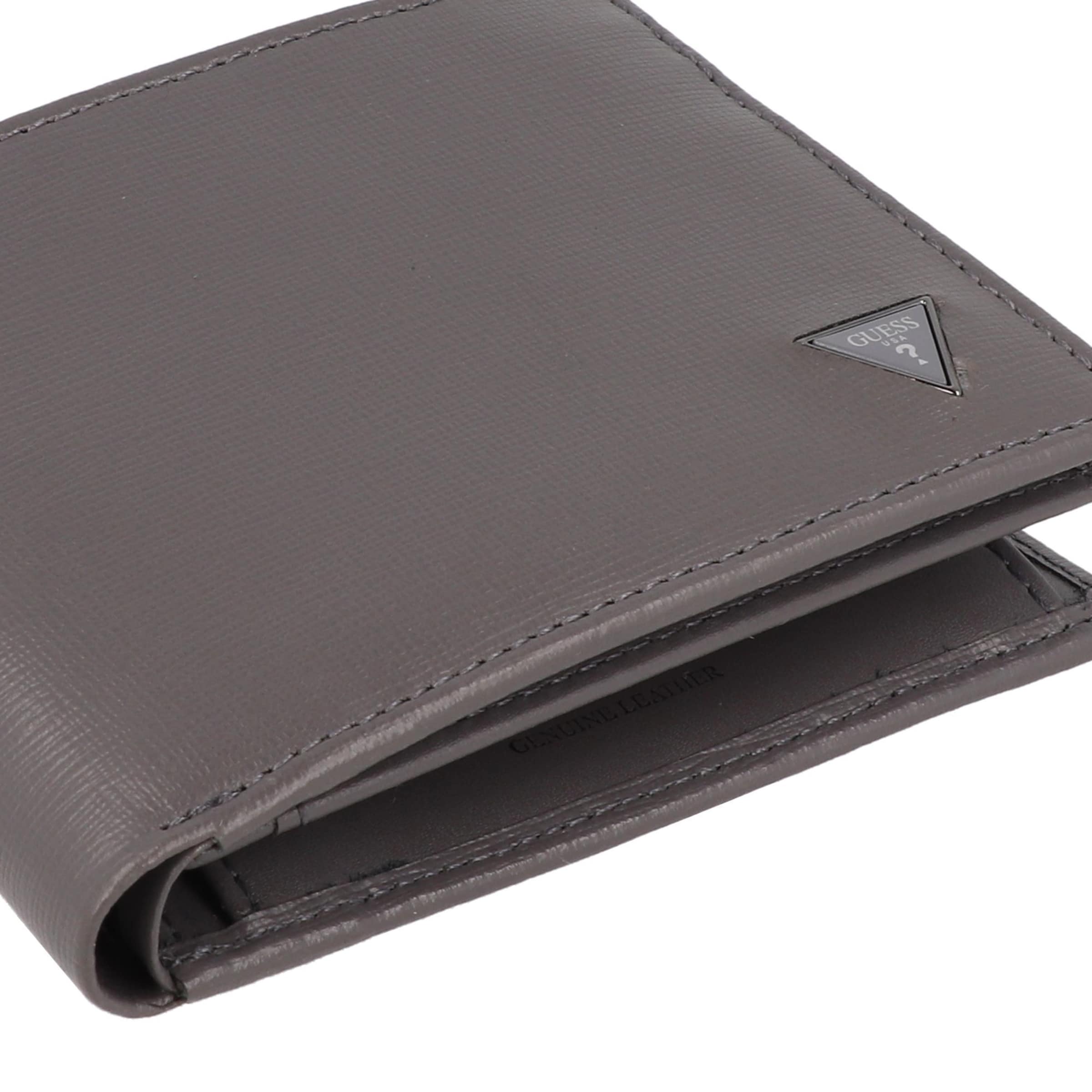 Porte-monnaies 'Madrid' GUESS en gris