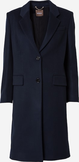 Demisezoninis paltas 'Catara' iš BOSS Black, spalva – tamsiai mėlyna, Prekių apžvalga