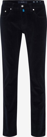 PIERRE CARDIN Pants 'Futureflex Lyon' in Blue: front