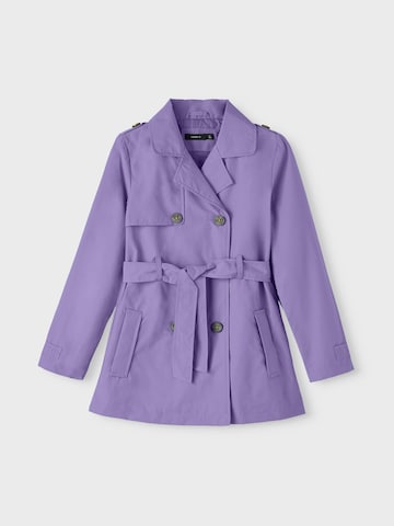 Manteau 'Maiyo' NAME IT en violet