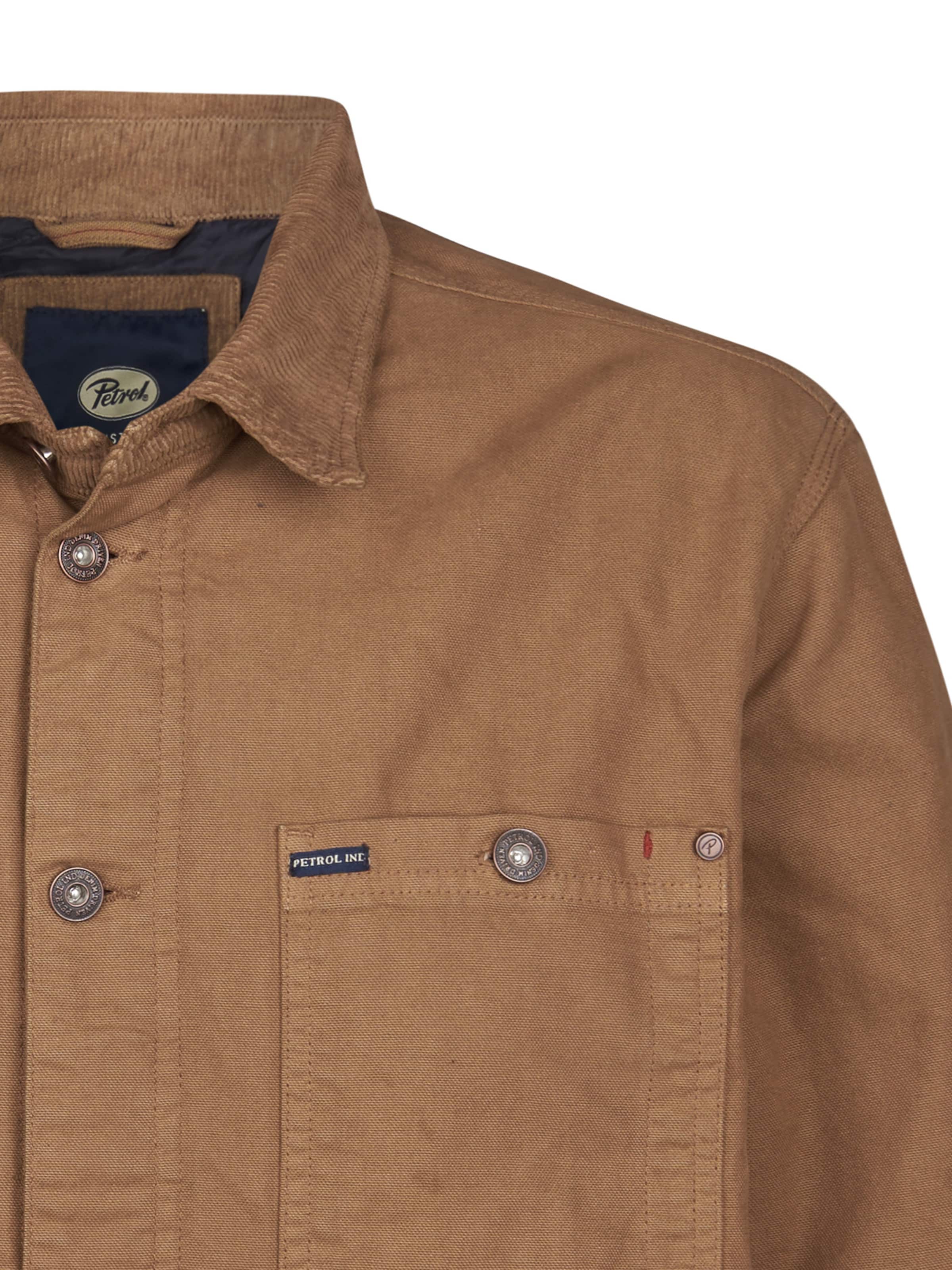 Petrol Industries Демисезонная куртка 'St. Croix' в Коричневый