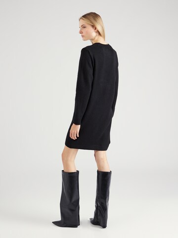 JDY Knitted dress 'JENNY' in Black