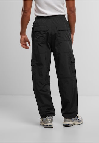 Baggy Pantalon cargo 'Yuri' Pegador en noir