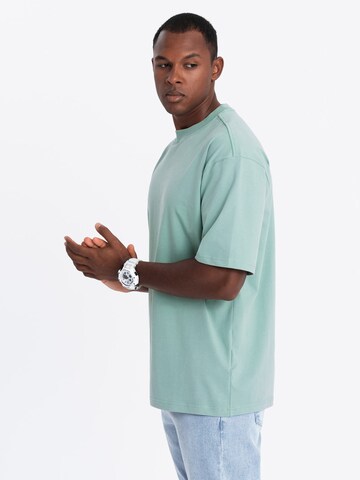 Ombre Shirt in Groen