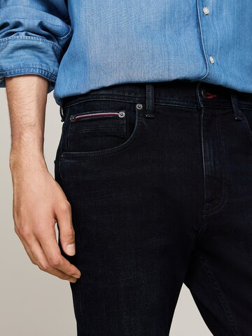 regular Jeans 'Houston' di TOMMY HILFIGER in nero