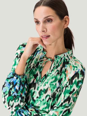 Camicia da donna di zero in verde