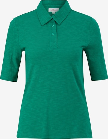 s.Oliver Shirt in Groen: voorkant