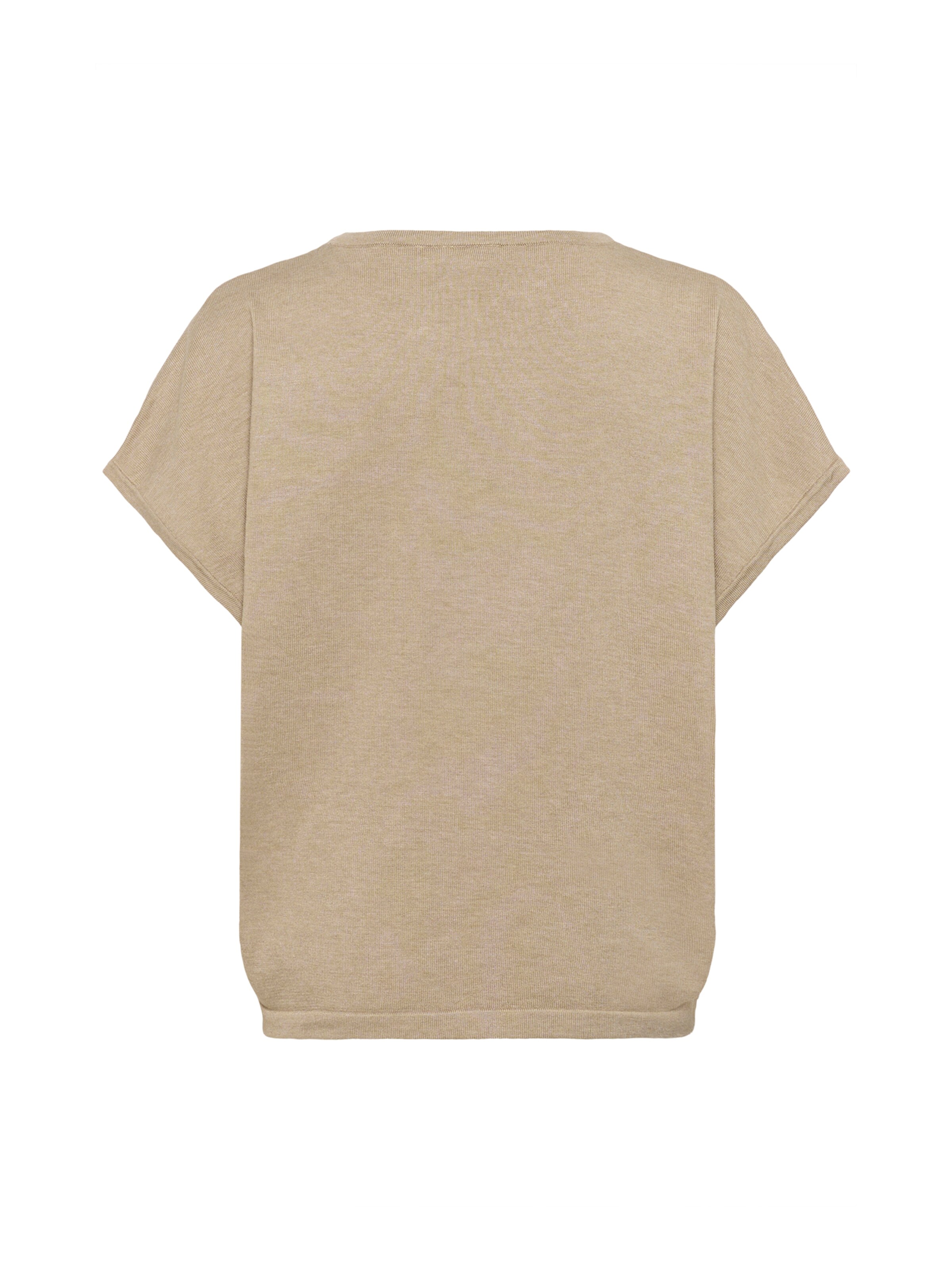 SAINT TROPEZ Пуловер 'MilaSZ' в сиво