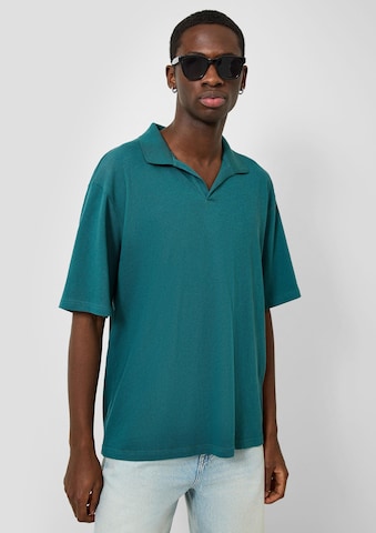 QS Shirt in Grün: Vorderseite