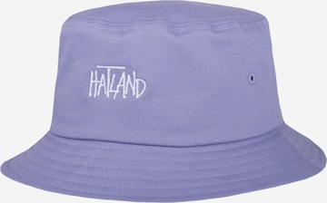 Hatland Hut 'Baylis' in Lila: Vorderseite