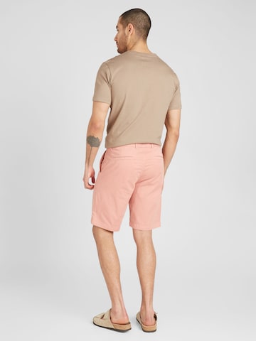 Coupe slim Pantalon chino BOSS Orange en rose