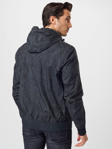 BOSS Orange Between-Season Jacket 'Ojaay' in Black