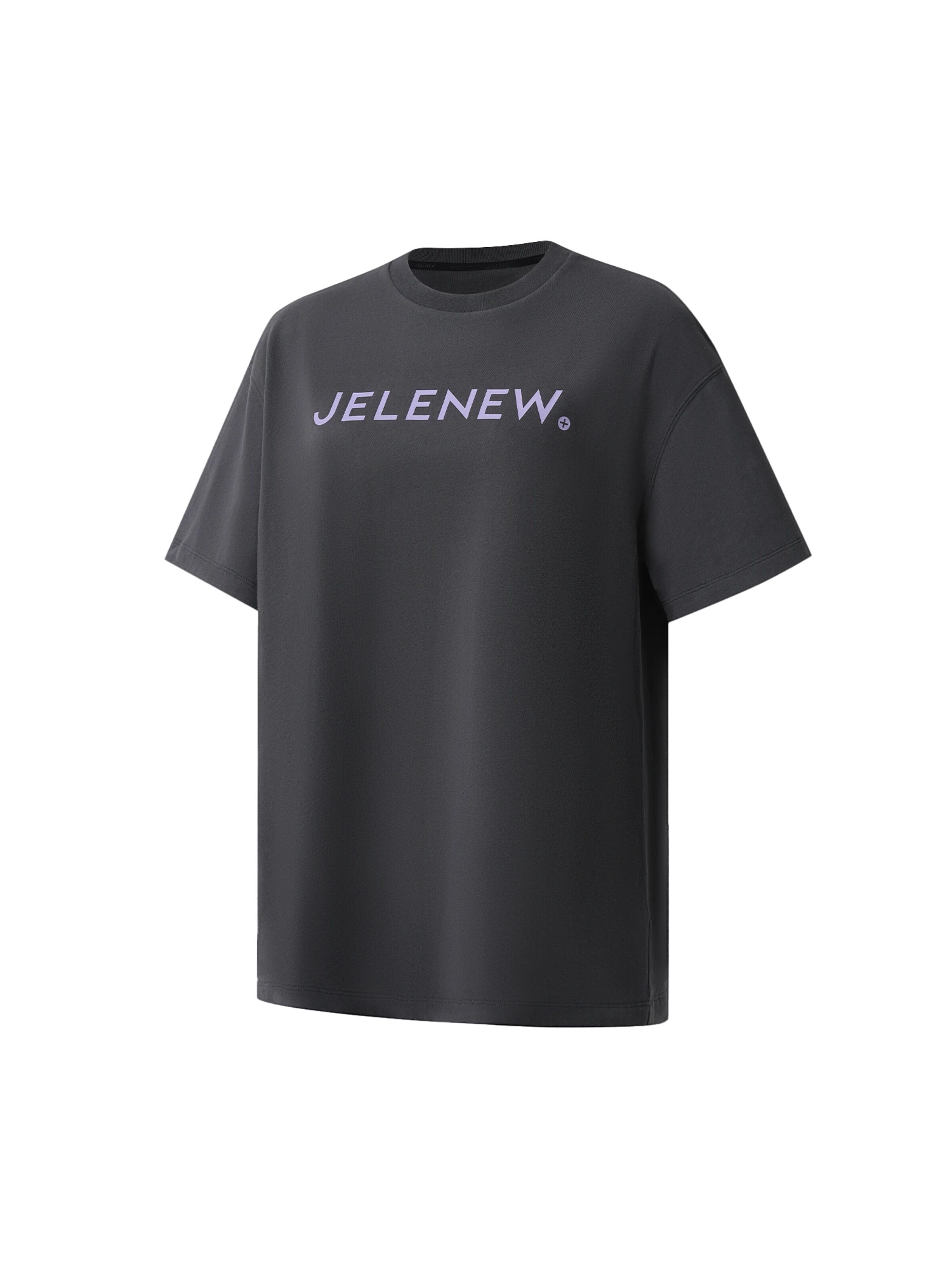 Maglietta 'All day Essentials T-shirt' di Jelenew in grigio