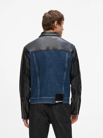 KARL LAGERFELD JEANS Prechodná bunda - Modrá