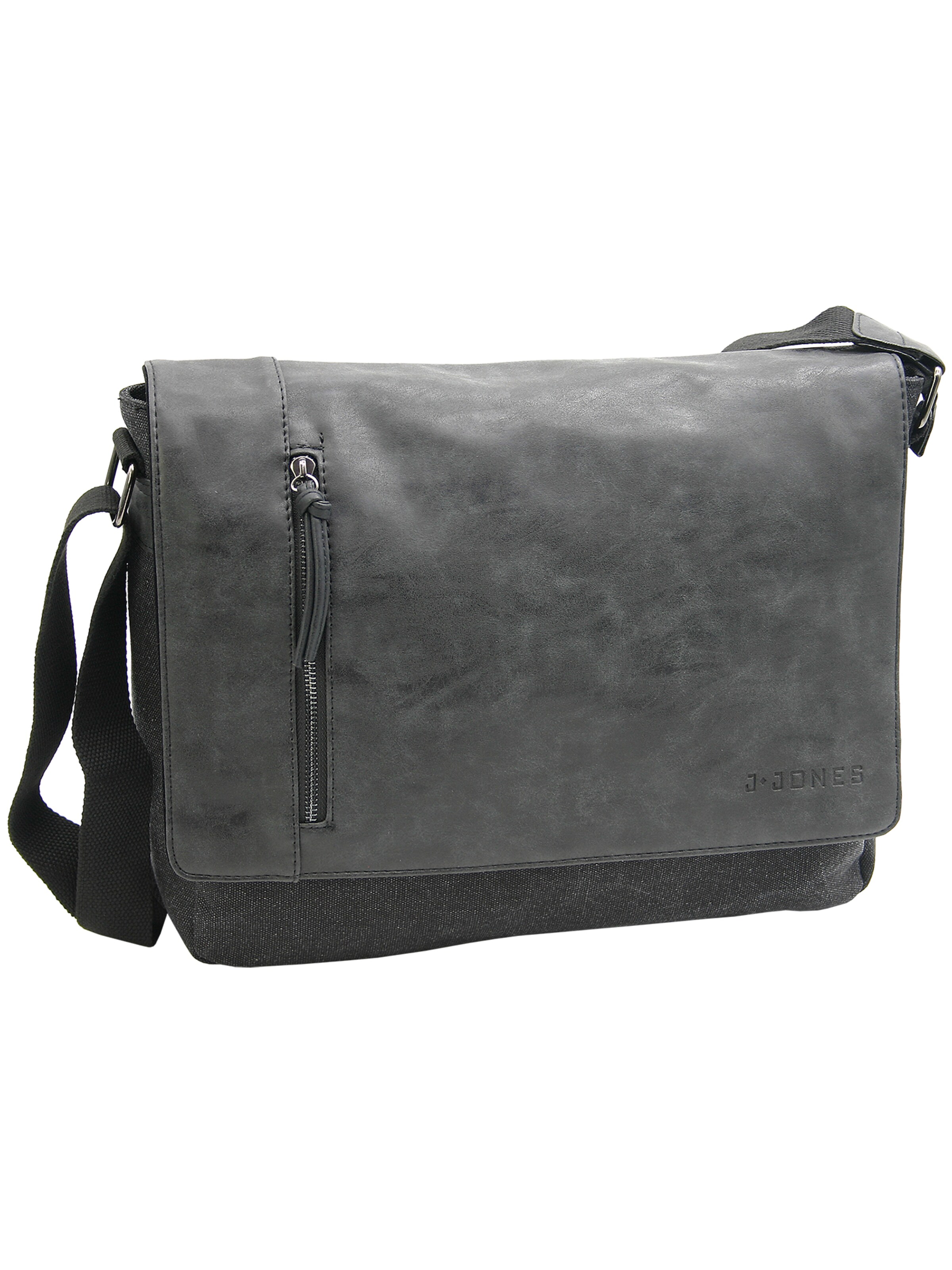 Jennifer Jones Messenger in Black: front