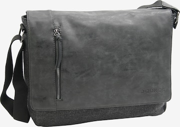 Jennifer Jones Messenger in Schwarz: Vorderseite