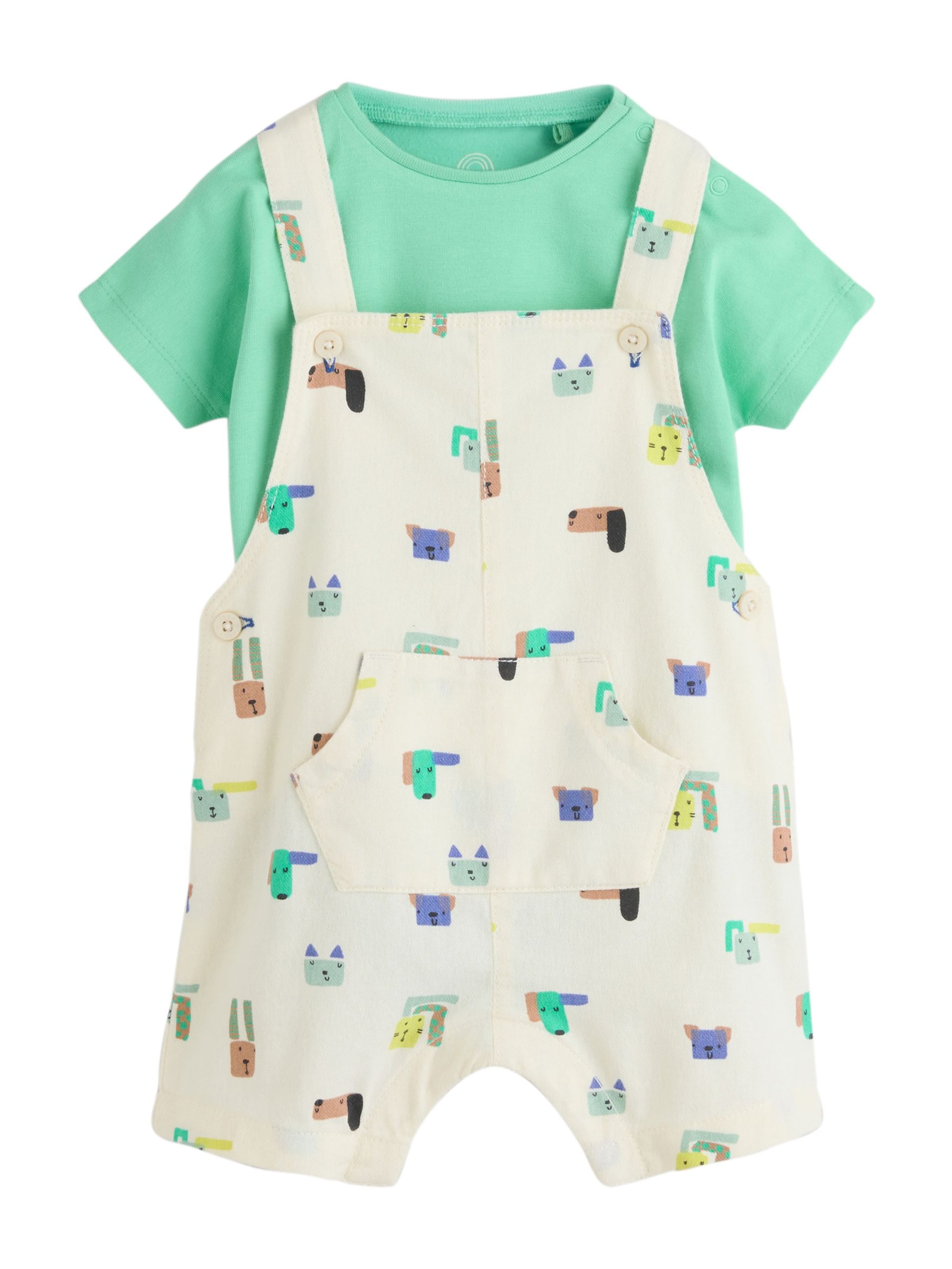 NextKomplet - bež boja: prednji dio