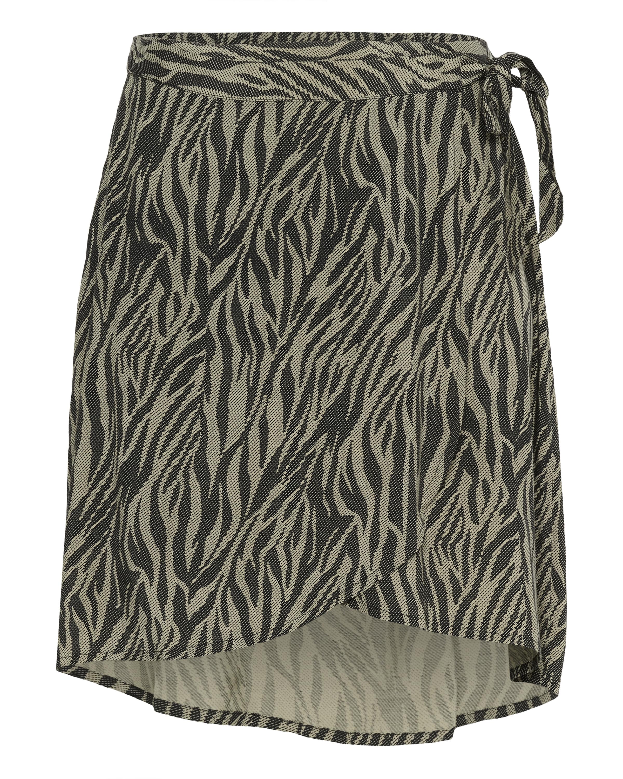 KAFFE CURVE Skirt 'Maren' in Beige: front